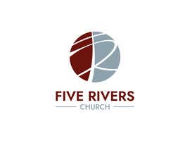 #1597 untuk Five Rivers Church Logo Design oleh opoy