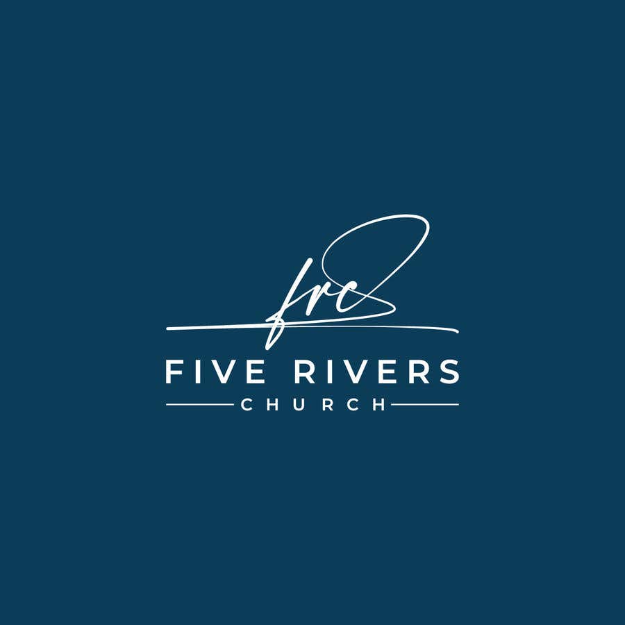 
                                                                                                            Penyertaan Peraduan #                                        1031
                                     untuk                                         Five Rivers Church Logo Design
                                    