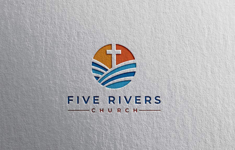 
                                                                                                            Penyertaan Peraduan #                                        1035
                                     untuk                                         Five Rivers Church Logo Design
                                    