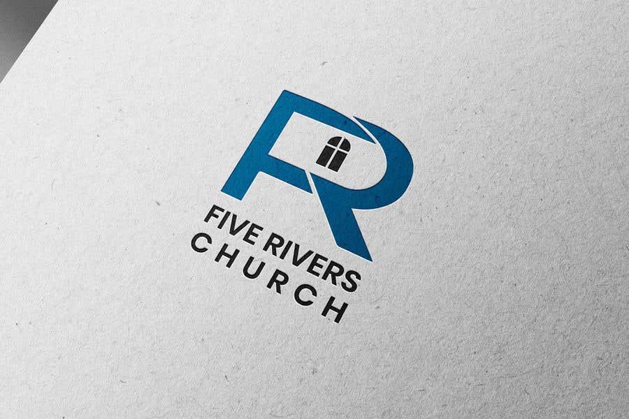 
                                                                                                            Konkurrenceindlæg #                                        1023
                                     for                                         Five Rivers Church Logo Design
                                    