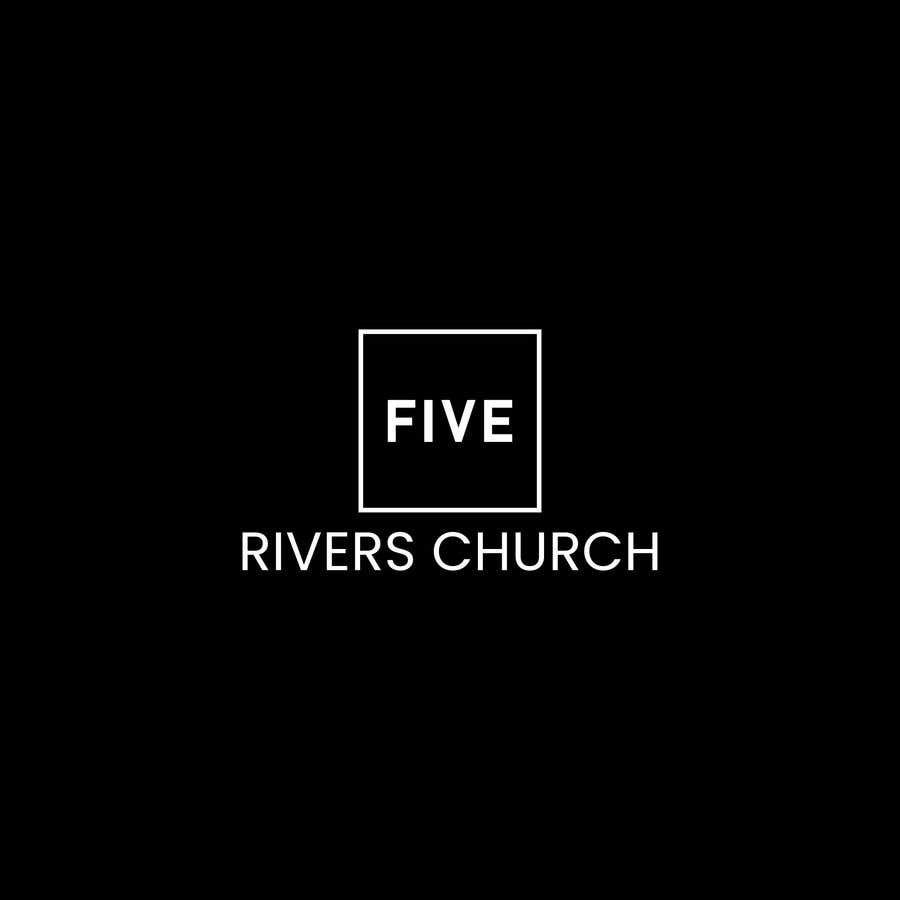 
                                                                                                            Penyertaan Peraduan #                                        1528
                                     untuk                                         Five Rivers Church Logo Design
                                    