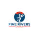 Konkurrenceindlæg #827 billede for                                                     Five Rivers Church Logo Design
                                                