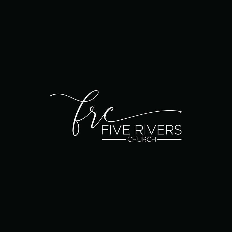 Penyertaan Peraduan #1254 untuk                                                 Five Rivers Church Logo Design
                                            