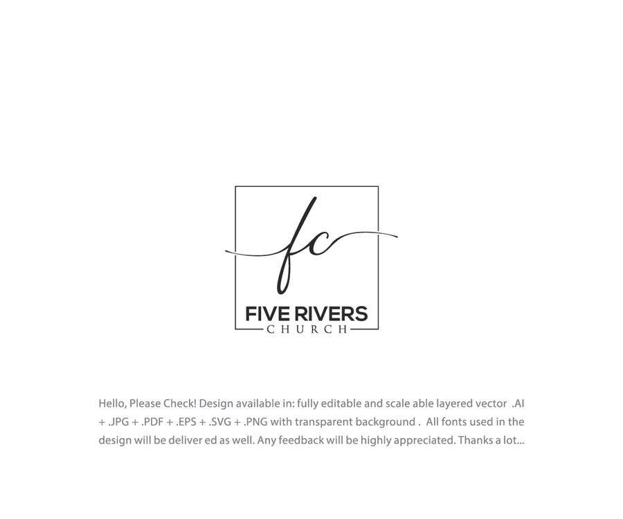 Konkurrenceindlæg #1283 for                                                 Five Rivers Church Logo Design
                                            
