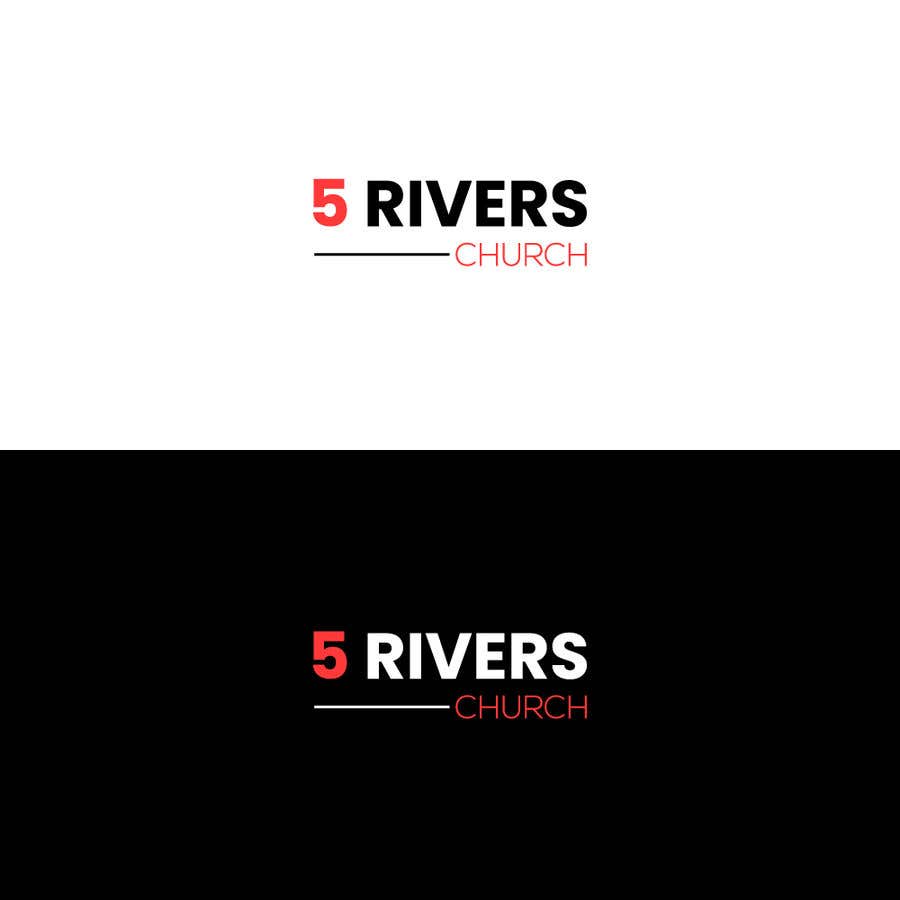 
                                                                                                                        Konkurrenceindlæg #                                            1423
                                         for                                             Five Rivers Church Logo Design
                                        