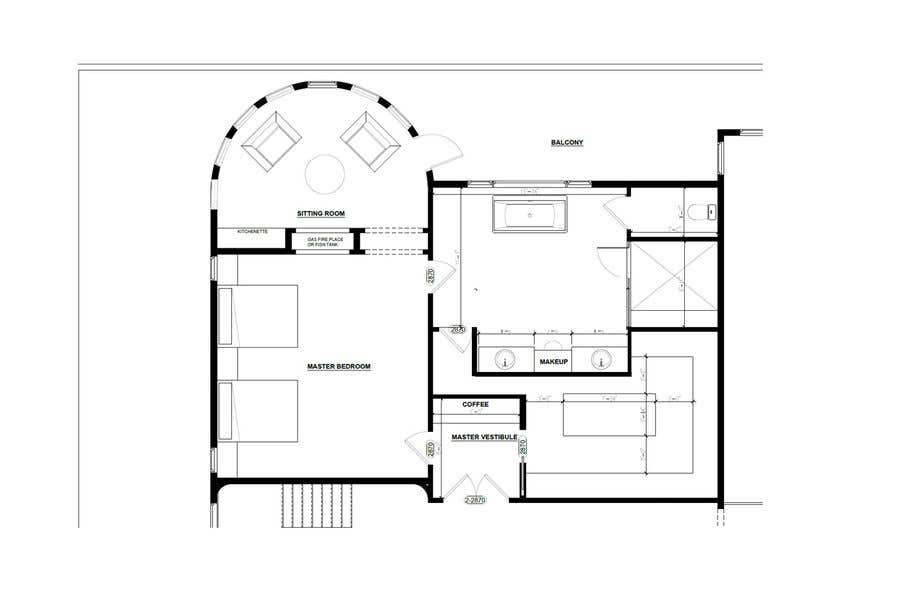 
                                                                                                            Penyertaan Peraduan #                                        80
                                     untuk                                         Redesign  the floor plan of master suite for a better flow
                                    