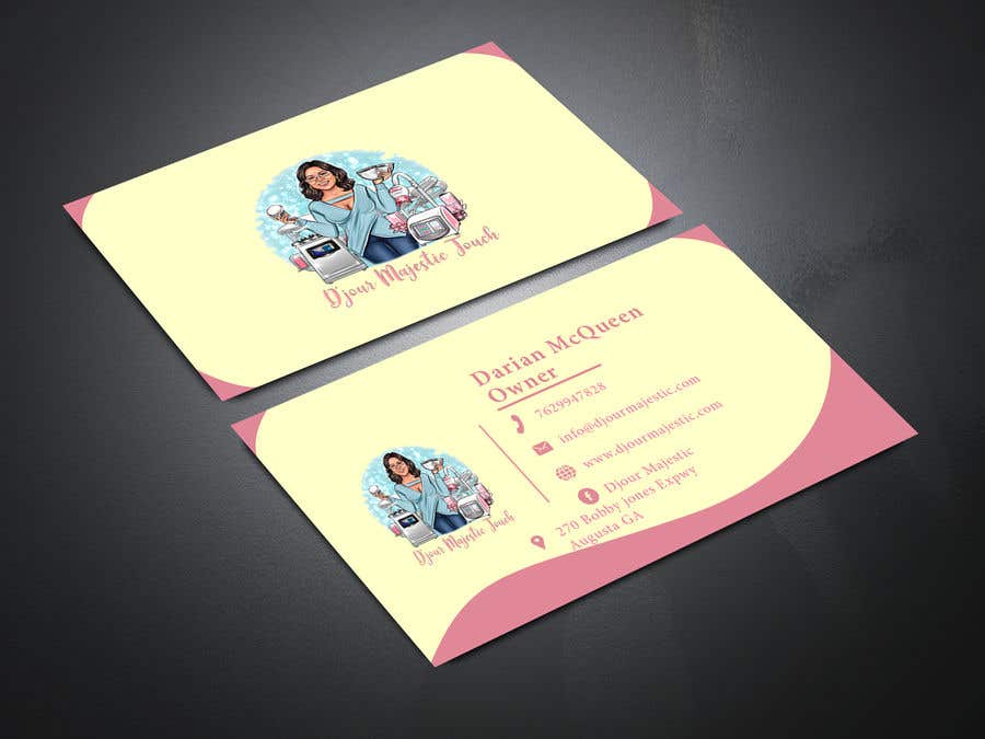 Contest Entry #296 for                                                 Very NICE EASY Business Cards
                                            