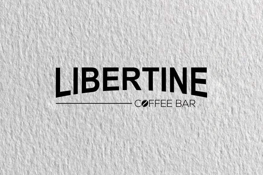 Natečajni vnos #897 za                                                 Libertine Coffee Bar Logo
                                            