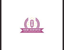 Nro 97 kilpailuun Logo for Raw Ecstatic Silent Disco käyttäjältä luphy