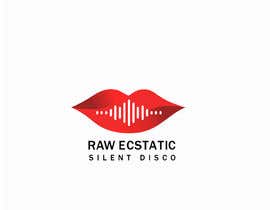 #77 for Logo for Raw Ecstatic Silent Disco af kharoon300