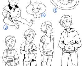 #25 para Cartoon-style illustrations for a book por Aisbeth
