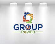  Logo design contest 'Group Power' için Logo Design12 No.lu Yarışma Girdisi