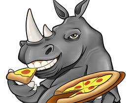 #30 Rhino caricature részére Juani84 által