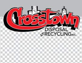 littlenaka님에 의한 Crosstown Disposal Logo을(를) 위한 #60