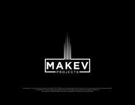#575 cho Logo design for Makev Projects bởi Alamindesign01