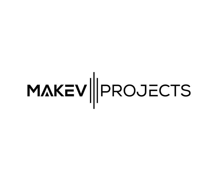 Bài tham dự cuộc thi #495 cho                                                 Logo design for Makev Projects
                                            
