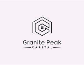 nº 573 pour I need a logo made for my real estate company, Granite Peak Capital. Looking for a clean modern design, somewhat minimal. I have an example picture. - 16/09/2021 09:45 EDT par aishohag 