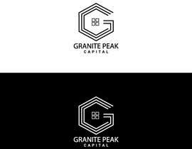 #321 for I need a logo made for my real estate company, Granite Peak Capital. Looking for a clean modern design, somewhat minimal. I have an example picture. - 16/09/2021 09:45 EDT by DesigningBlast