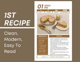 #25 for Modern Country Farmhouse style Recipie book - Sample design style of recipie pages by Rohit227