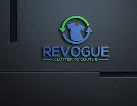 Nro 757 kilpailuun Revogue logo käyttäjältä bijoy1842