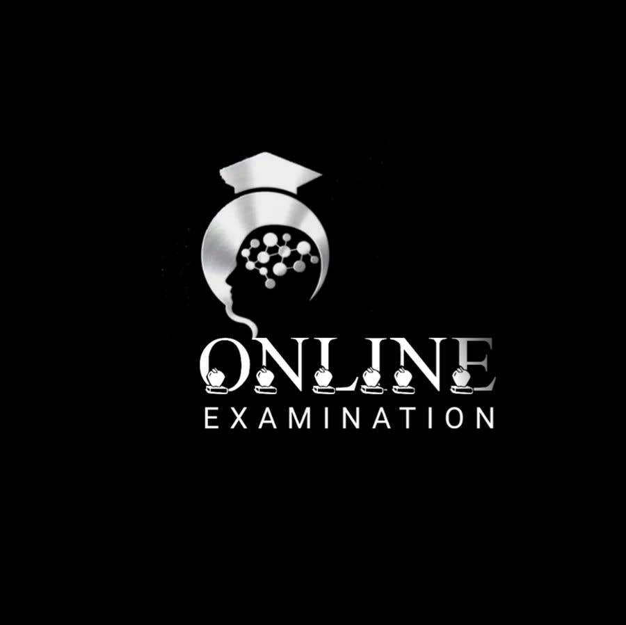 
                                                                                                                        Kilpailutyö #                                            78
                                         kilpailussa                                             Logo for Online Examination company
                                        