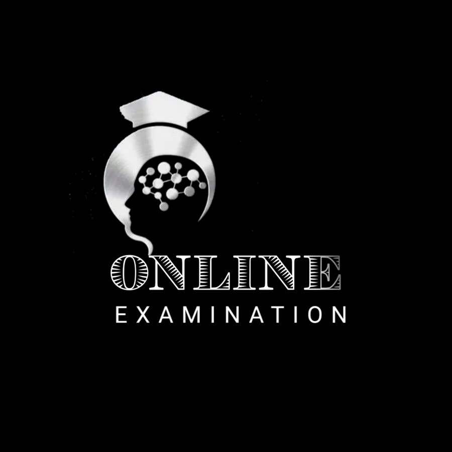 
                                                                                                            Kilpailutyö #                                        80
                                     kilpailussa                                         Logo for Online Examination company
                                    