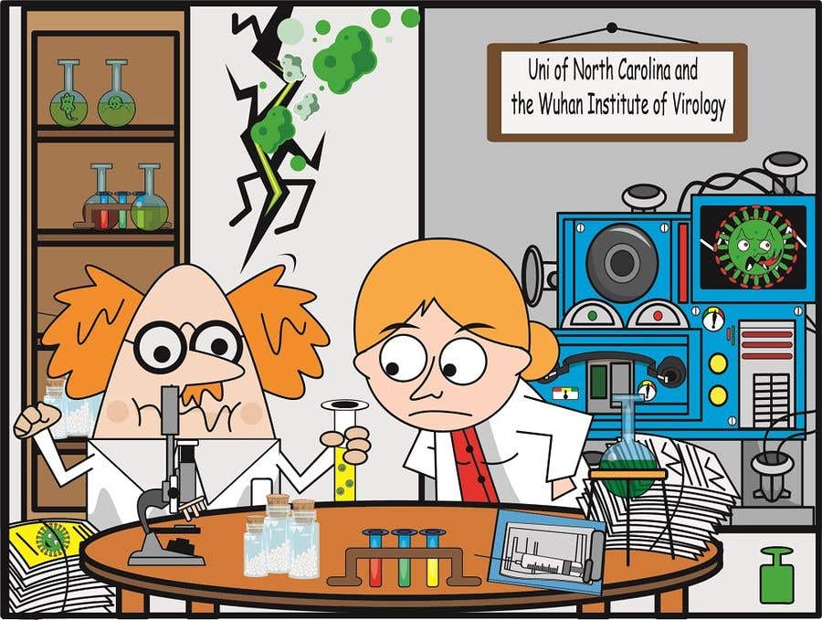 
                                                                                                            Contest Entry #                                        12
                                     for                                         The Elbonian Gain of Function Laboratory Cartoon
                                    