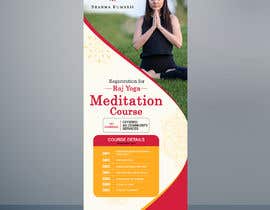 #14 for Standee design for meditation course registration af creativeblast82