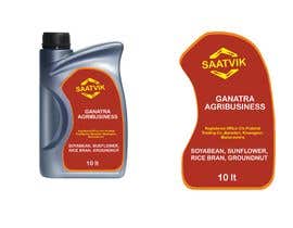 nº 24 pour Edible oil packaging design par Kalluto 