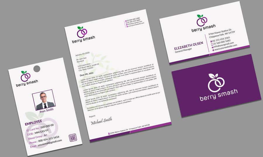 Contest Entry #158 for                                                 Design Letterhead, Business Card and ID Card
                                            