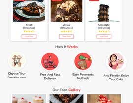 Nro 65 kilpailuun Cupcake Company Responsive Website Template käyttäjältä horharatrika2
