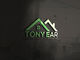 Miniatura de participación en el concurso Nro.647 para                                                     Logo for Tony Ear, Real estate broker and branding
                                                