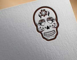 #6 for Design 2 new Logo&#039;s skull with coffee tools (mexican skull with coffee tools) af imtiazhossain707