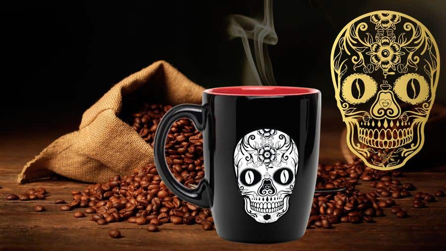 
                                                                                                                        Konkurrenceindlæg #                                            37
                                         for                                             Design 2 new Logo's skull with coffee tools (mexican skull with coffee tools)
                                        