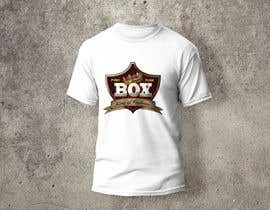 Číslo 43 pro uživatele Box T-shirt design od uživatele moksadul123