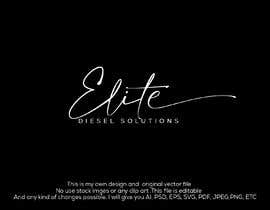 #165 ， Elite Diesel Solutions - Logo Design 来自 irtar175