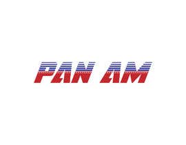 #407 pentru PAN AM logo design de către Shimul195425
