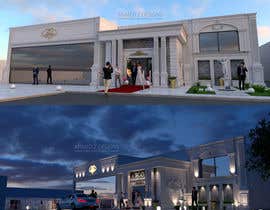 #19 cho Graphic rendering for the facade - Ballroom bởi ahmedzaghloul89