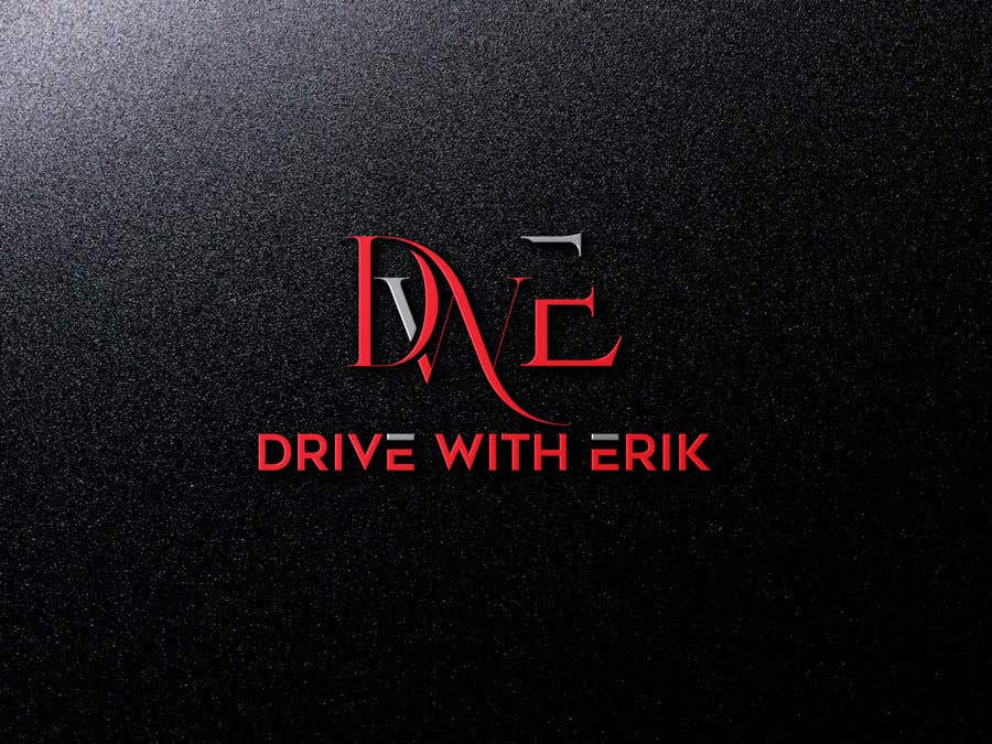 Inscrição nº 116 do Concurso para                                                 Drive With Erik logo design contest
                                            