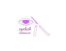 #307 for Create a business logo for eyelash extensions by MuhammadSabbah