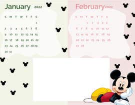 Nambari 7 ya Kids calendar design 2022 na casandrazpran