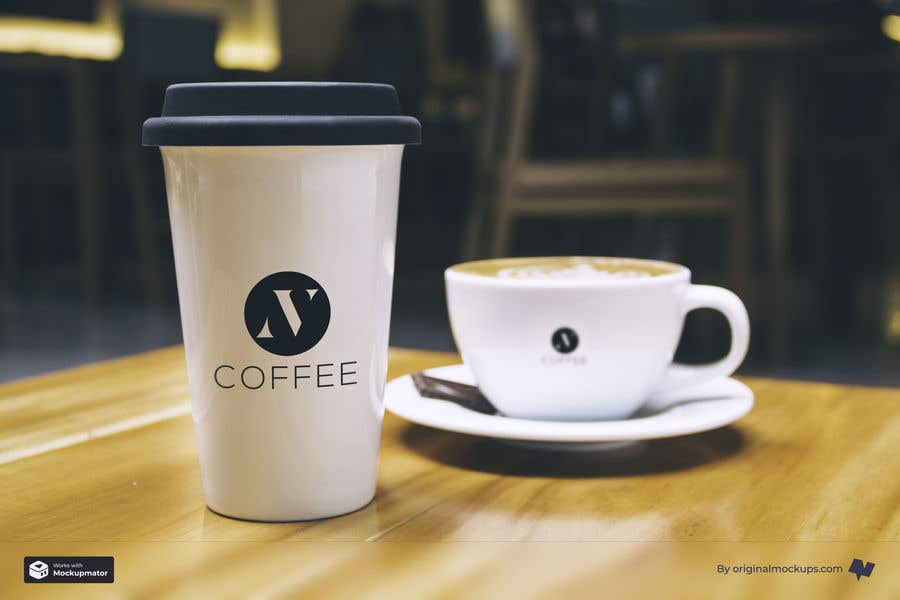 
                                                                                                            Конкурсная заявка №                                        504
                                     для                                         logo for a new coffee business
                                    