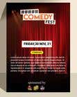 #14 ， Poster for a Stand-Up Comedy Festival 来自 mitahmid82