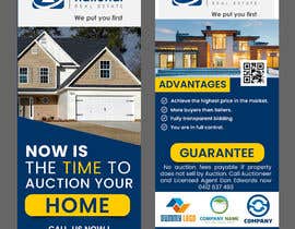 #97 for flyers promoting sale by auction by contrivance14