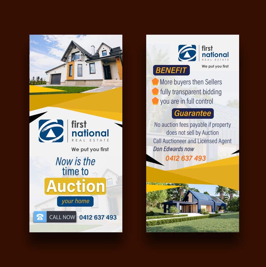 Contest Entry #213 for                                                 flyers promoting sale by auction
                                            