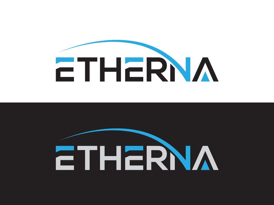 
                                                                                                            Конкурсная заявка №                                        30
                                     для                                         A minimalist logo for my startup - Etherna
                                    