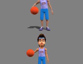 #33 для 3D Basketball/NFL Player (Chibi or Bobble Head Style) от fb58d74d6b42490