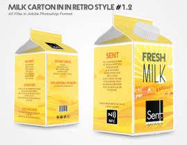 nº 27 pour Design a promotional &quot;about us&quot; brochure on a milk carton par HasithaCJ 