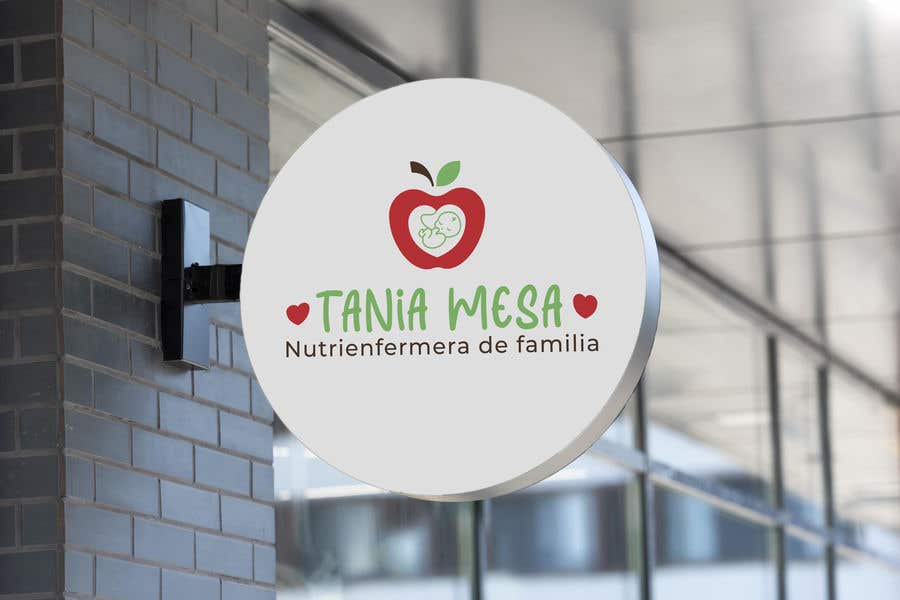 Participación en el concurso Nro.332 para                                                 Design a logo for a nutritionist and nurse specialized in childhood
                                            