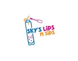 Nro 35 kilpailuun Sky&#039;s Lips n Sips Logo käyttäjältä asifkhanjrbd
